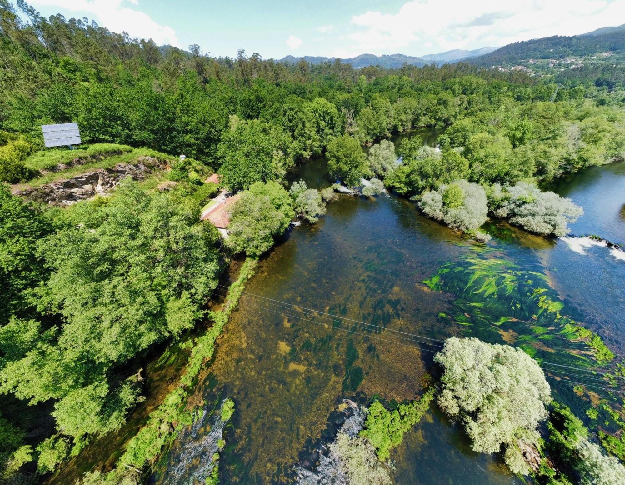 Casa Do Rio - Eido Do Pomar Villa Arcos de Valdevez Buitenkant foto
