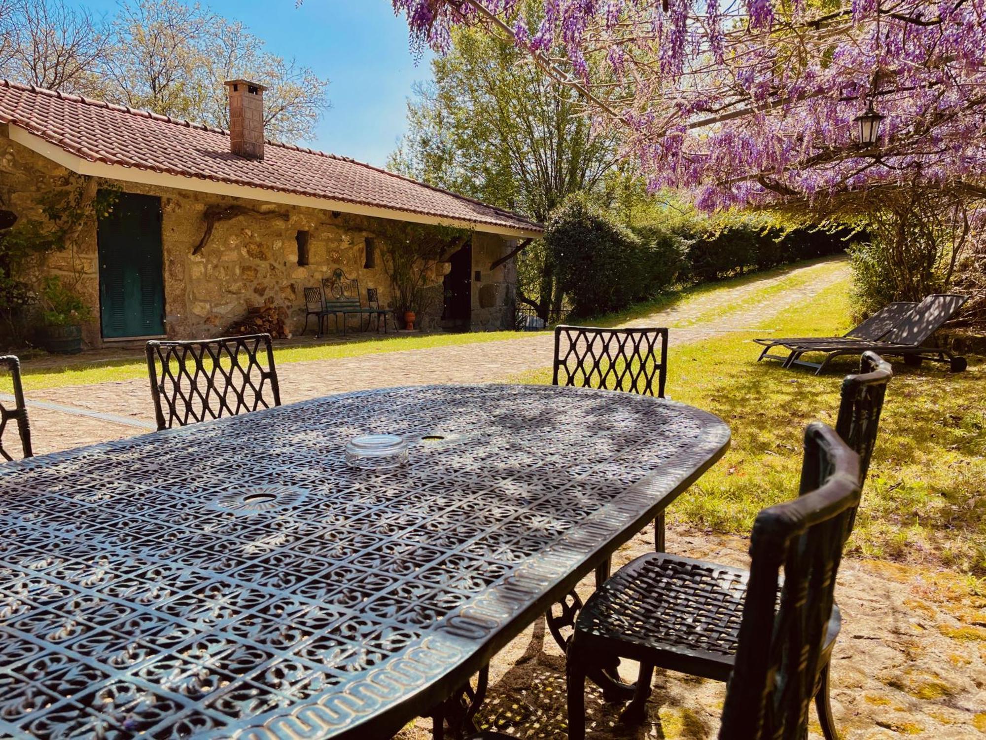 Casa Do Rio - Eido Do Pomar Villa Arcos de Valdevez Buitenkant foto