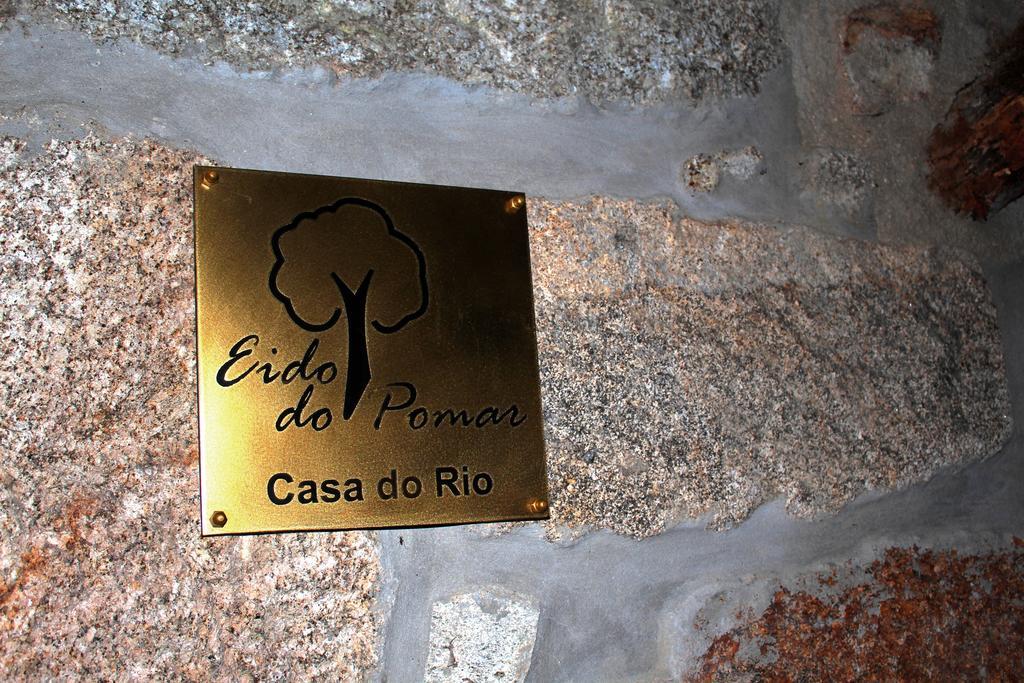 Casa Do Rio - Eido Do Pomar Villa Arcos de Valdevez Buitenkant foto